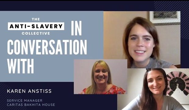 The Anti-Slavery Collective in conversation with Karen Anstiss