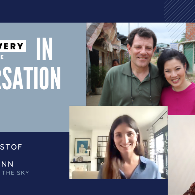 The Anti-Slavery Collective interviews Nicholas Kristof and Sheryl WuDunn