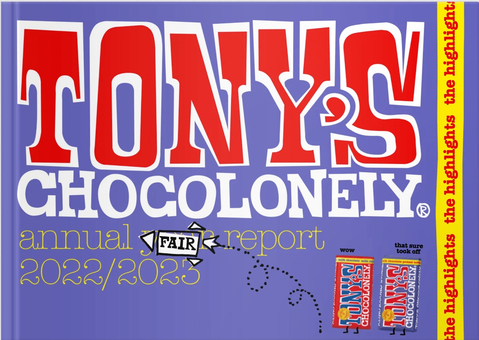 Tony Chocoloneys annual report 2023